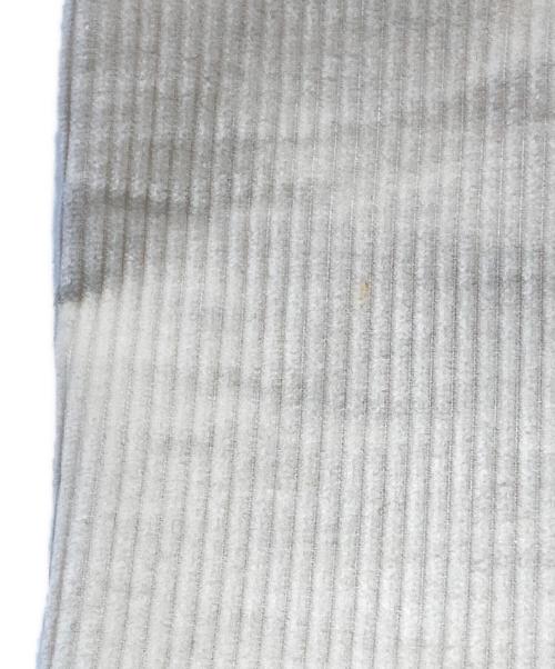 ETRO（エトロ）ETRO (エトロ) 裏地総柄コーデュロセットアップ ホワイト サイズ:44の古着・服飾アイテム