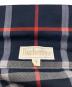 中古・古着 Burberry's (バーバリーズ) ノヴァチェックセットアップ ネイビー サイズ:SIZE 7/スカート:9：9000円