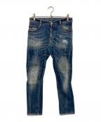 DSQUARED2ディースクエアード）の古着「Tidy Biker Jean」｜インディゴ