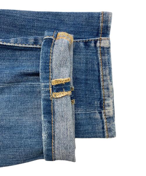 DSQUARED2（ディースクエアード）DSQUARED2 (ディースクエアード) Tidy Biker Jean インディゴ サイズ:44の古着・服飾アイテム