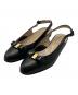 Salvatore Ferragamo（サルヴァトーレ フェラガモ）の古着「ヴァラリボンパンプス」｜ブラック
