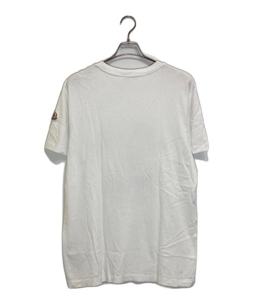 MONCLER（モンクレール）MONCLER (モンクレール) BOXING CLUB SS TSHIRT ホワイト サイズ:Lの古着・服飾アイテム