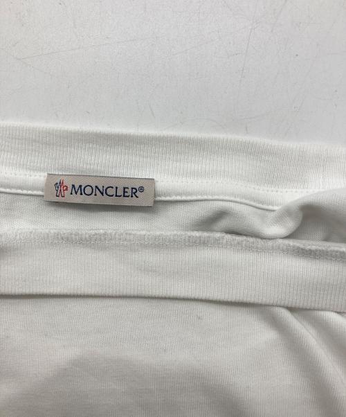 MONCLER（モンクレール）MONCLER (モンクレール) BOXING CLUB SS TSHIRT ホワイト サイズ:Lの古着・服飾アイテム