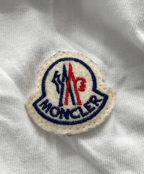 MONCLER（モンクレール）MONCLER (モンクレール) BOXING CLUB SS TSHIRT ホワイト サイズ:Lの古着・服飾アイテム