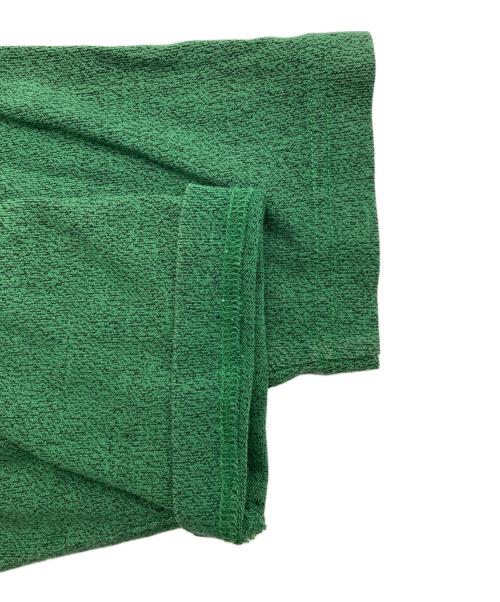 stussy（ステューシー）stussy (ステューシー) フットボールTシャツ グリーン サイズ:Sの古着・服飾アイテム