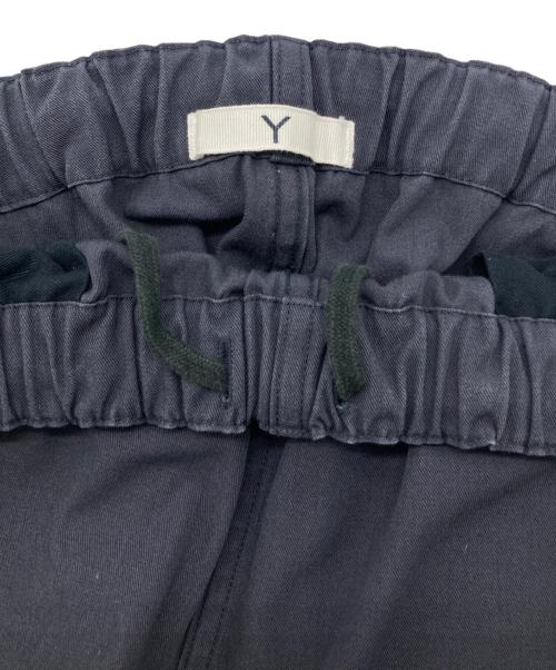 Y（ワイ）Y (ワイ) RECYCLE POLYESTER TWILL TAPERED EASY TR ネイビー サイズ:1の古着・服飾アイテム