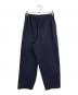 Y（ワイ）の古着「RECYCLE POLYESTER TWILL TAPERED EASY TR」｜ネイビー