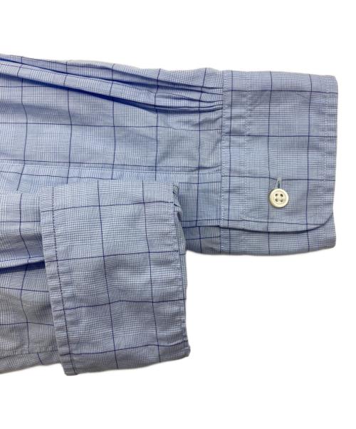 Graphpaper（グラフペーパー）Graphpaper (グラフペーパー) Thomas Mason L/S B.D Box Shirt ブルー サイズ:1の古着・服飾アイテム