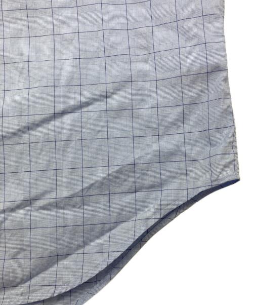 Graphpaper（グラフペーパー）Graphpaper (グラフペーパー) Thomas Mason L/S B.D Box Shirt ブルー サイズ:1の古着・服飾アイテム