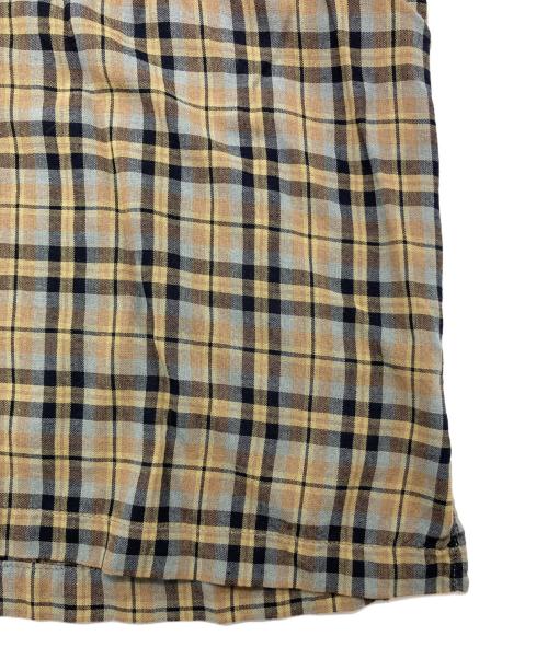 KAPTAIN SUNSHINE（キャプテンサンシャイン）KAPTAIN SUNSHINE (キャプテンサンシャイン) Open Collar L/S Shirt ブラウン サイズ:38の古着・服飾アイテム