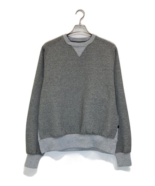 DAIWA PIER39（ダイワ ピア39）DAIWA PIER39 (ダイワ ピア39) TECH SWEAT CREW FREEDOM SLEEVE グレー サイズ:Sの古着・服飾アイテム