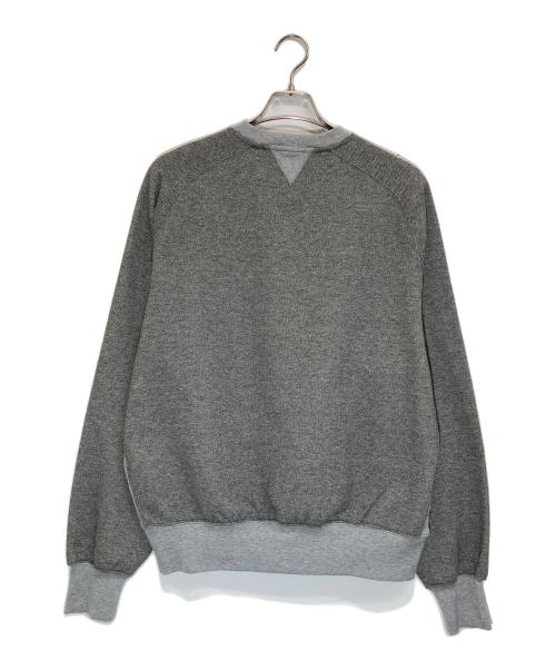 DAIWA PIER39（ダイワ ピア39）DAIWA PIER39 (ダイワ ピア39) TECH SWEAT CREW FREEDOM SLEEVE グレー サイズ:Sの古着・服飾アイテム