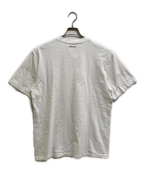 sacai（サカイ）sacai (サカイ) KAWS TOKYO FIRST TEE ホワイト サイズ:3の古着・服飾アイテム