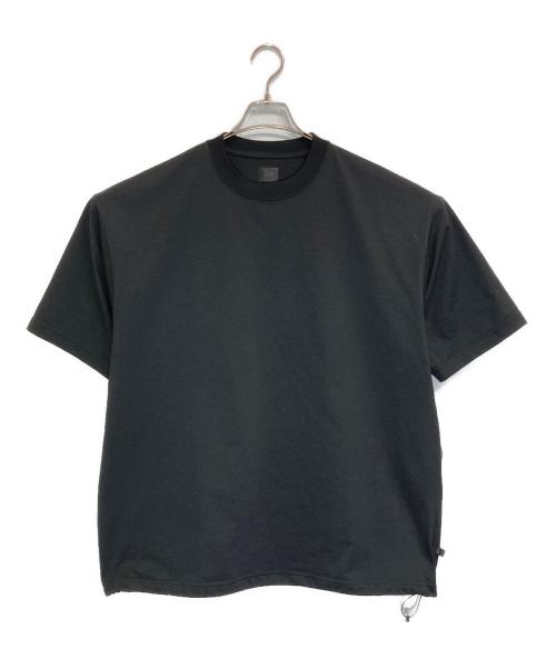 DAIWA PIER39（ダイワ ピア39）DAIWA PIER39 (ダイワ ピア39) TECH DRAWSTRING S/S TEE ブラック サイズ:Lの古着・服飾アイテム