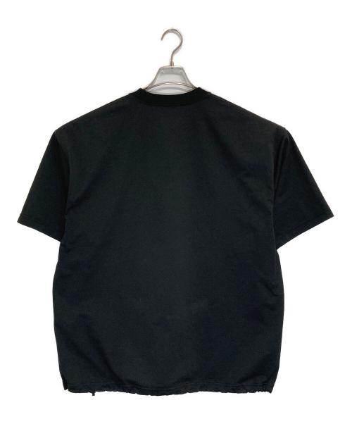 DAIWA PIER39（ダイワ ピア39）DAIWA PIER39 (ダイワ ピア39) TECH DRAWSTRING S/S TEE ブラック サイズ:Lの古着・服飾アイテム