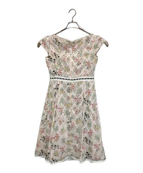 TOCCA（トッカ）TOCCA (トッカ) FLORET PATTERN ドレス ワンピース ホワイト サイズ:2の古着・服飾アイテム