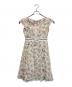 TOCCA (トッカ) FLORET PATTERN ドレス ワンピース ホワイト サイズ:2：5000円