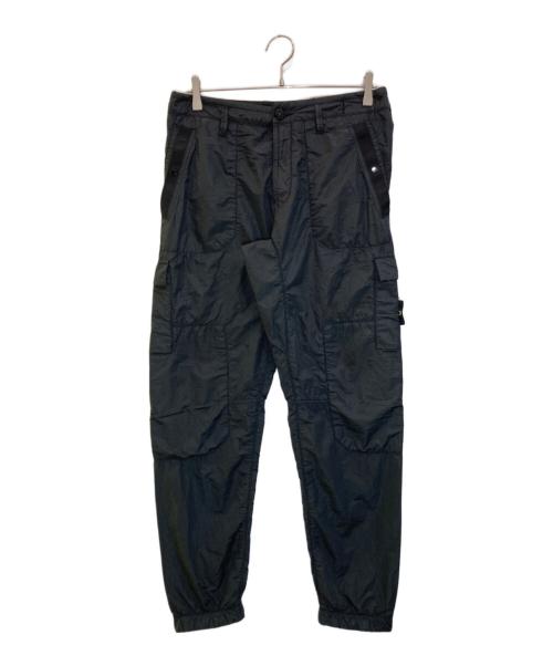 STONE ISLAND（ストーンアイランド）STONE ISLAND (ストーンアイランド) NYLON METAL PANTS ブラック サイズ:30の古着・服飾アイテム