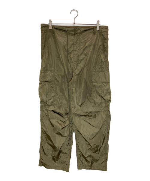 H BEAUTY&YOUTH（エイチ ビューティー&ユース）H BEAUTY&YOUTH (エイチ ビューティー&ユース) OLMETEX クランキー カーゴパンツ オリーブ サイズ:38の古着・服飾アイテム