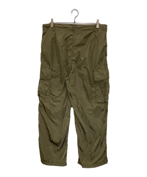 H BEAUTY&YOUTH（エイチ ビューティー&ユース）H BEAUTY&YOUTH (エイチ ビューティー&ユース) OLMETEX クランキー カーゴパンツ オリーブ サイズ:38の古着・服飾アイテム