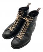 brother bridgeブラザーブリッジ）の古着「HENRYラインマンブーツ」｜ブラック