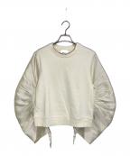 3.1 phillip limスリーワンフィリップリム）の古着「袖切替スウェット」｜ベージュ