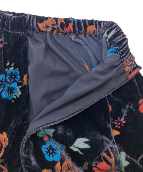 sea NEW YORK（シー ニューヨーク）Sea NEW YORK (シー ニューヨーク) ベロアワンピース ネイビー サイズ:4の古着・服飾アイテム