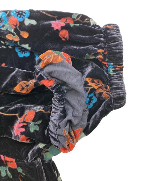 sea NEW YORK（シー ニューヨーク）Sea NEW YORK (シー ニューヨーク) ベロアワンピース ネイビー サイズ:4の古着・服飾アイテム