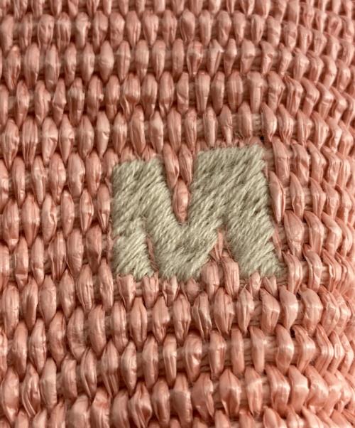 MARNI（マルニ）MARNI (マルニ) Tropicalia Basket Bag Small ピンクの古着・服飾アイテム