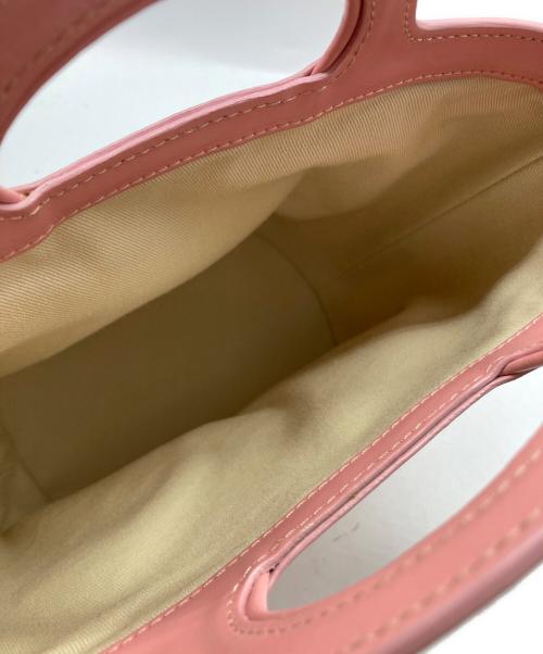 MARNI（マルニ）MARNI (マルニ) Tropicalia Basket Bag Small ピンクの古着・服飾アイテム