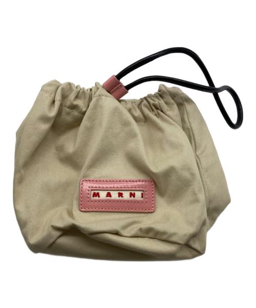 MARNI（マルニ）MARNI (マルニ) Tropicalia Basket Bag Small ピンクの古着・服飾アイテム
