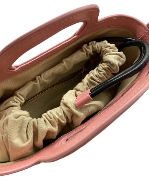 MARNI（マルニ）MARNI (マルニ) Tropicalia Basket Bag Small ピンクの古着・服飾アイテム