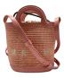 MARNI（マルニ）の古着「Tropicalia Basket Bag Small」｜ピンク