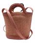 MARNI (マルニ) Tropicalia Basket Bag Small ピンク：32000円