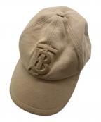 BURBERRY LONDON ENGLANDバーバリー ロンドン イングランド）の古着「ロゴキャップ」｜ベージュ