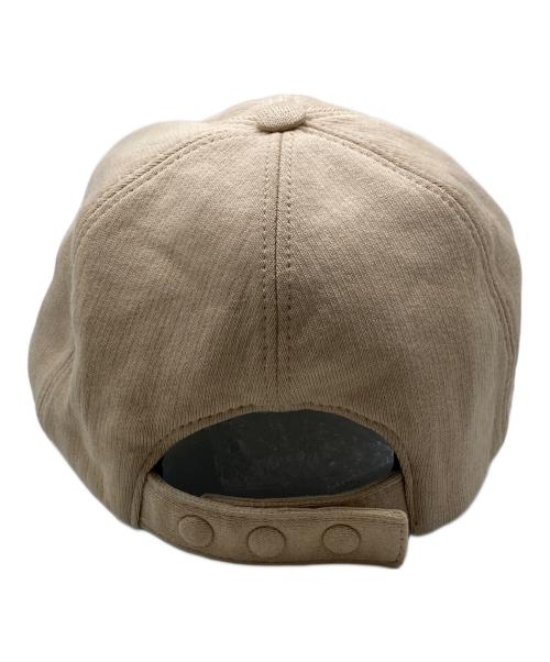 BURBERRY LONDON ENGLAND（バーバリー ロンドン イングランド）BURBERRY LONDON ENGLAND (バーバリー ロンドン イングランド) ロゴキャップ ベージュ サイズ:Mの古着・服飾アイテム