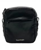 TOPOLOGIEトポロジー）の古着「ショルダーバッグ」｜ブラック