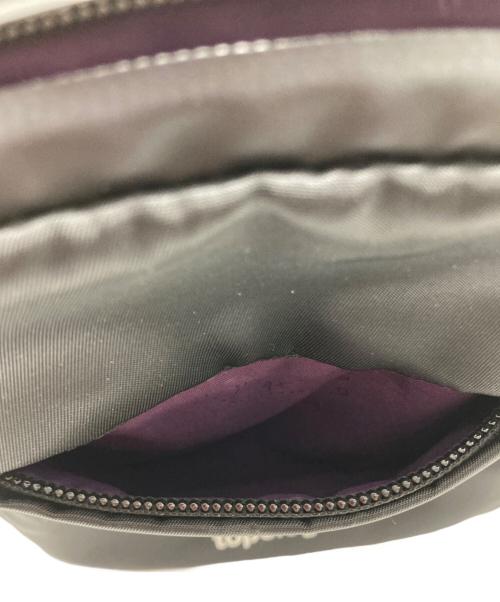 TOPOLOGIE（トポロジー）TOPOLOGIE (トポロジー) ショルダーバッグ ブラックの古着・服飾アイテム