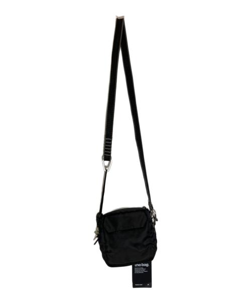 TOPOLOGIE（トポロジー）TOPOLOGIE (トポロジー) ショルダーバッグ ブラックの古着・服飾アイテム