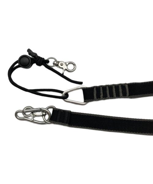 TOPOLOGIE（トポロジー）TOPOLOGIE (トポロジー) ショルダーバッグ ブラックの古着・服飾アイテム