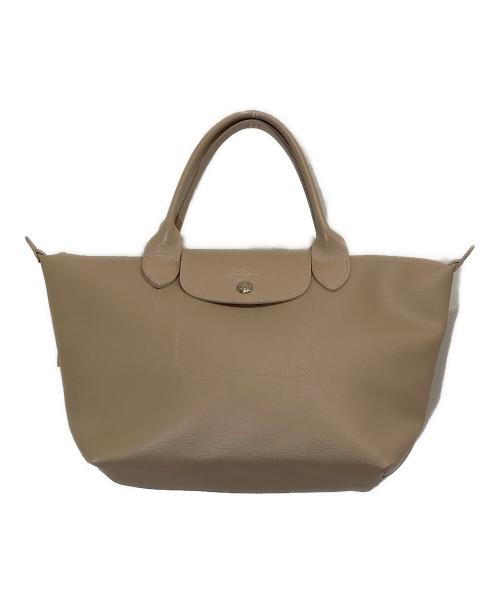LONGCHAMP（ロンシャン）LONGCHAMP (ロンシャン) ルプリアージュシティLトートバッグ/L1512HYQ414 ベージュの古着・服飾アイテム