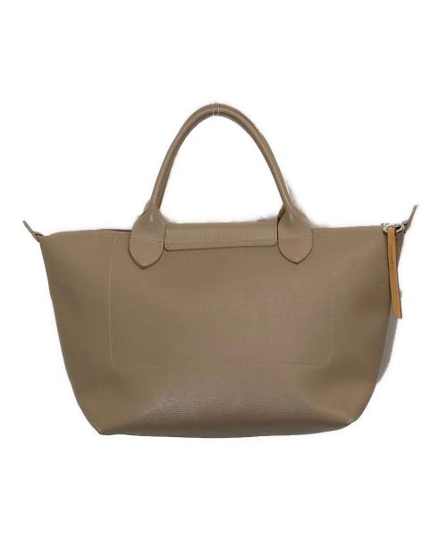 LONGCHAMP（ロンシャン）LONGCHAMP (ロンシャン) ルプリアージュシティLトートバッグ/L1512HYQ414 ベージュの古着・服飾アイテム