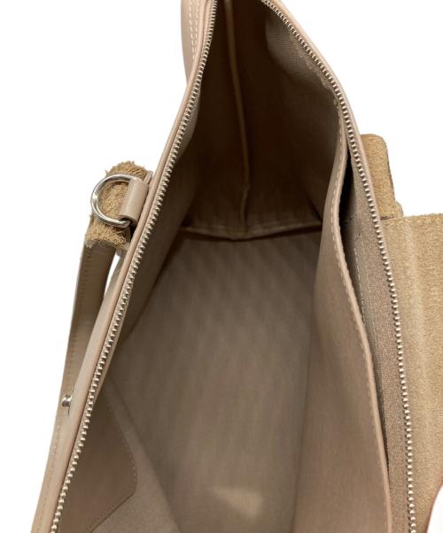 LONGCHAMP（ロンシャン）LONGCHAMP (ロンシャン) ルプリアージュシティLトートバッグ/L1512HYQ414 ベージュの古着・服飾アイテム