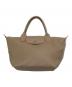 LONGCHAMP (ロンシャン) ルプリアージュシティLトートバッグ/L1512HYQ414 ベージュ：15000円