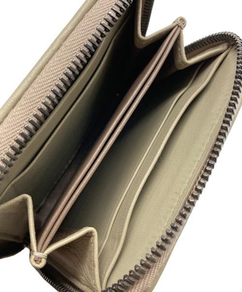 BOTTEGA VENETA（ボッテガベネタ）BOTTEGA VENETA (ボッテガベネタ) イントレチャートコインパース ベージュの古着・服飾アイテム