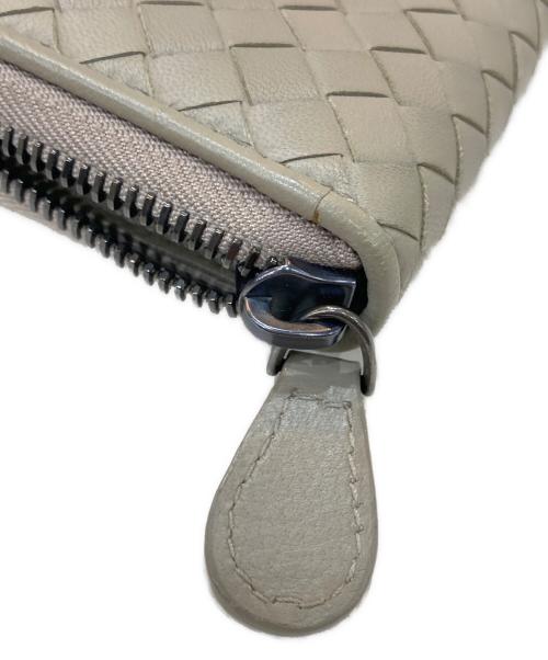 BOTTEGA VENETA（ボッテガベネタ）BOTTEGA VENETA (ボッテガベネタ) イントレチャートコインパース ベージュの古着・服飾アイテム