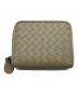 BOTTEGA VENETA (ボッテガベネタ) イントレチャートコインパース ベージュ：19000円