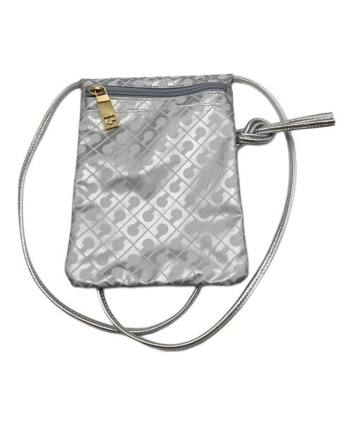 GHERARDINI（ゲラルディーニ）GHERARDINI (ゲラルディーニ) クロスボディバッグ シルバーの古着・服飾アイテム