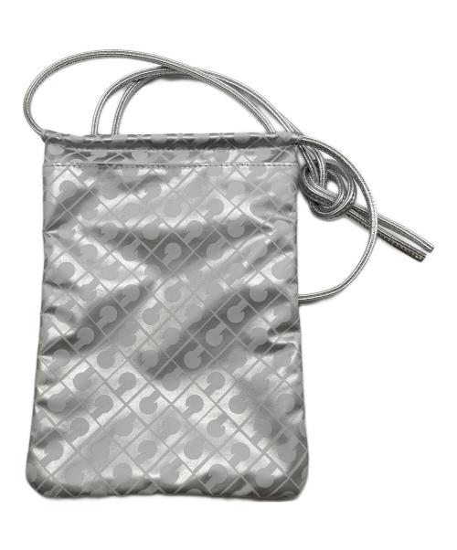 GHERARDINI（ゲラルディーニ）GHERARDINI (ゲラルディーニ) クロスボディバッグ シルバーの古着・服飾アイテム