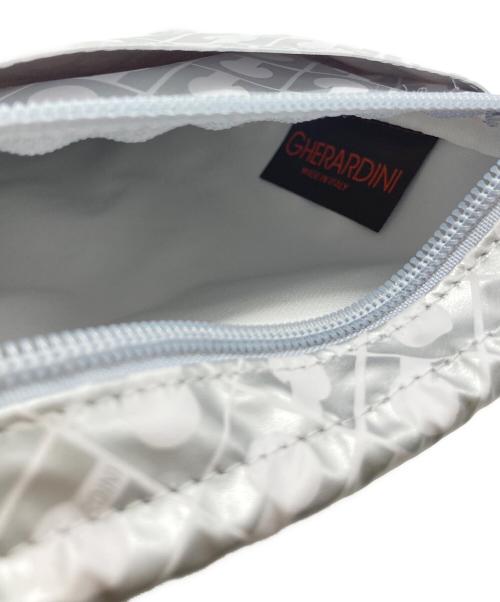 GHERARDINI（ゲラルディーニ）GHERARDINI (ゲラルディーニ) クロスボディバッグ シルバーの古着・服飾アイテム